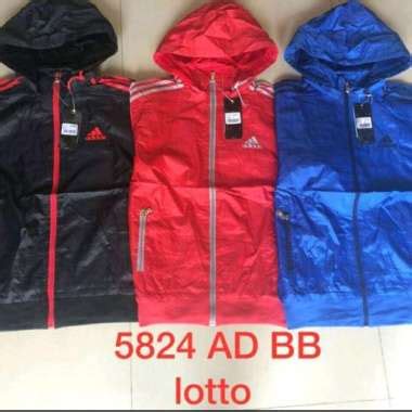 Jual Jaket Adidas Parasut Model & Desain Terbaru .